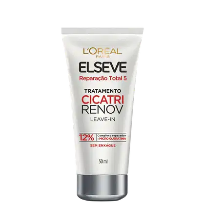 Imagem do produto Elseve L'Oréal Paris Reparação Total 5 Cicatri Renov - Leave-in de Tratamento 50ml