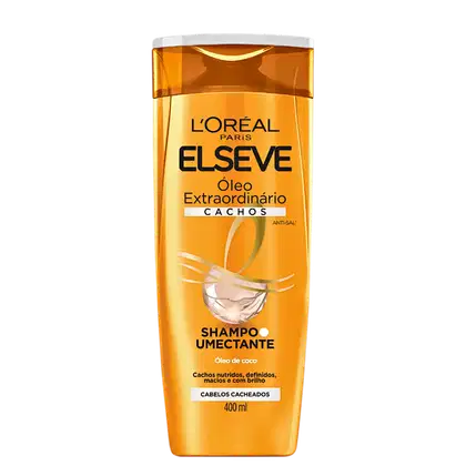 Imagem do produto Elseve L'Oréal Paris Óleo Extraordinário Cachos - Shampoo 200ml