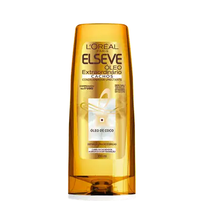 Imagem do produto Elseve L'Oréal Paris Óleo Extraordinário Cachos - Condicionador 200ml