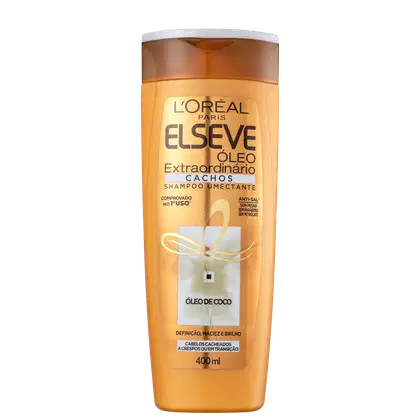 Imagem do produto Elseve L'Oréal Paris Óleo Extraordinário Cachos - Shampoo 400ml