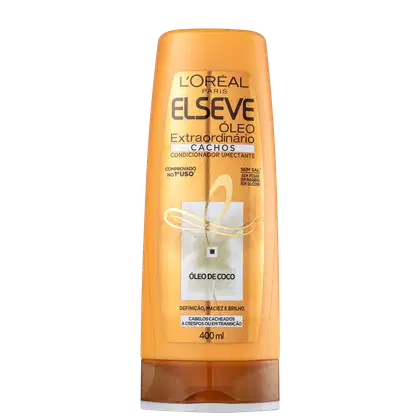 Imagem do produto Elseve L'Oréal Paris Óleo Extraordinário Cachos - Condicionador 400ml