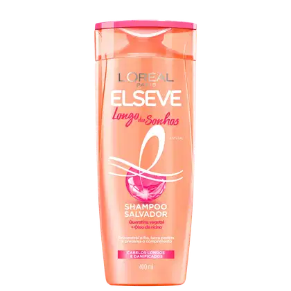 Imagem do produto Elseve L'Oréal Paris Longo dos Sonhos - Shampoo 400ml