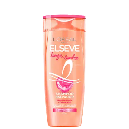 Imagem do produto Elseve L'Oréal Paris Longo dos Sonhos - Shampoo 200ml