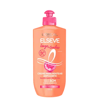 Imagem do produto Elseve L'Oréal Paris Longo dos Sonhos - Creme de Pentear 250ml