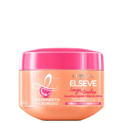 Imagem do produto Elseve L'Oréal Paris Longo dos Sonhos - Máscara Capilar 300g