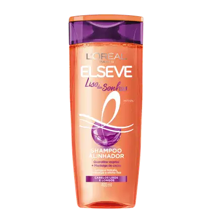 Imagem do produto Elseve L'Oréal Paris Liso dos Sonhos - Shampoo 400ml