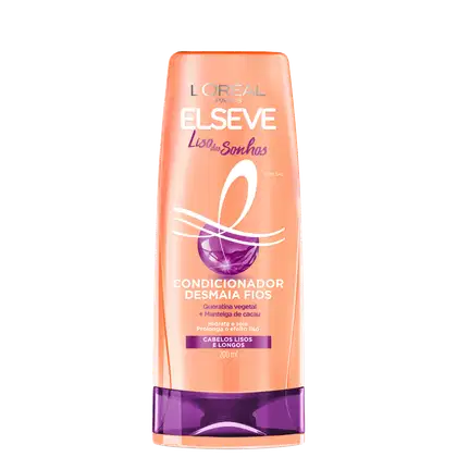 Imagem do produto Elseve L'Oréal Paris Liso dos Sonhos - Condicionador 200ml