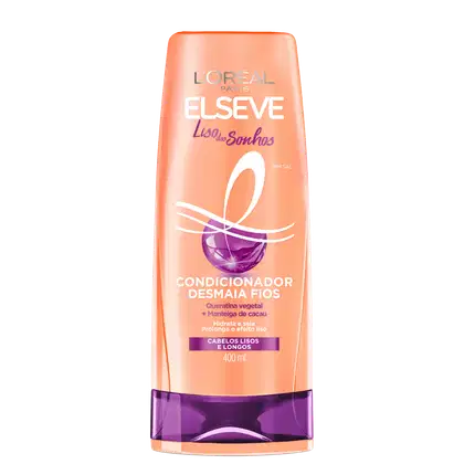 Imagem do produto Elseve L'Oréal Paris Liso dos Sonhos - Condicionador 400ml