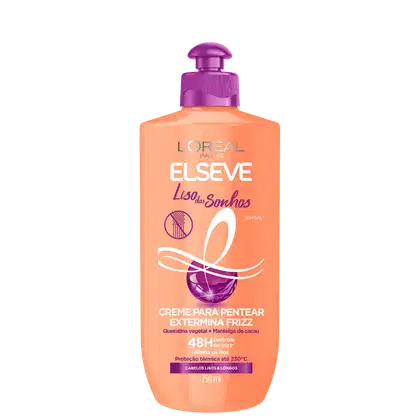 Imagem do produto Elseve L'Oréal Paris Liso dos Sonhos - Creme de Pentear 250ml