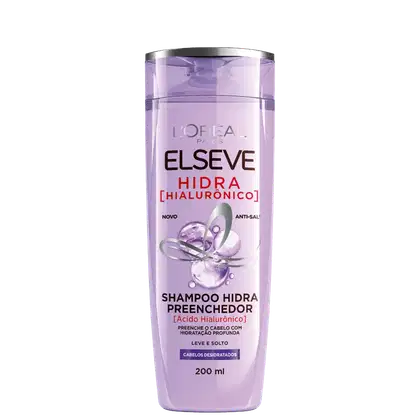 Imagem do produto Elseve L'Oréal Paris Hidra Hialurônico Preenchedor - Shampoo 200ml