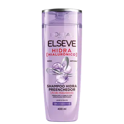 Imagem do produto Elseve L'Oréal Paris Hidra Hialurônico Preenchedor - Shampoo 400ml