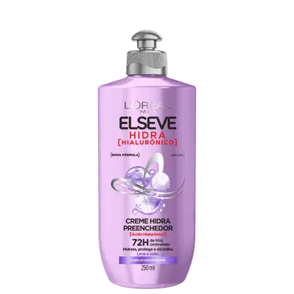 Imagem do produto Elseve L'Oréal Paris Hidra Hialurônico Preenchedor - Creme de Pentear 250ml