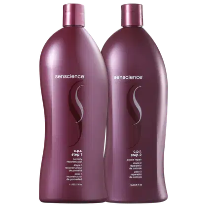 Imagem do produto Kit Senscience C.P.R. Reconstructor Repair Salon 2 Steps (2 Produtos)