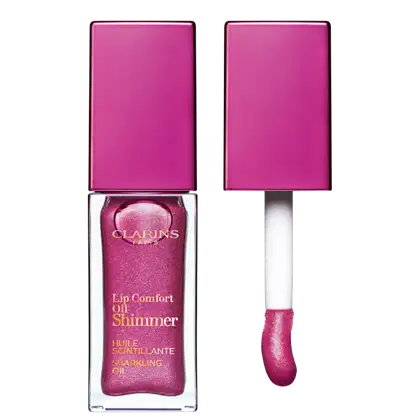 Imagem do produto Clarins Shimmer Lip Comfort Oil 03 Burgundy - Hidratante Labial Cintilante 7ml