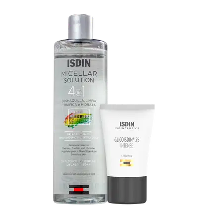 Imagem do produto Kit ISDIN Micellar Solution Glicoisdin (2 Produtos)