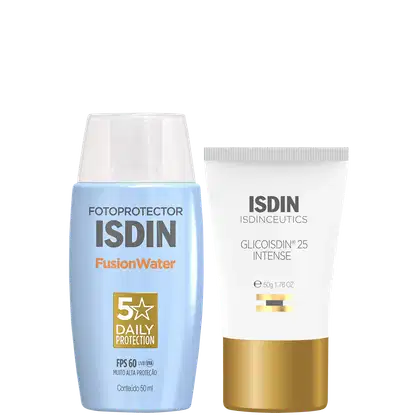 Imagem do produto Kit ISDIN Fotoprotector Fusion Water Glicoisdin (2 Produtos)