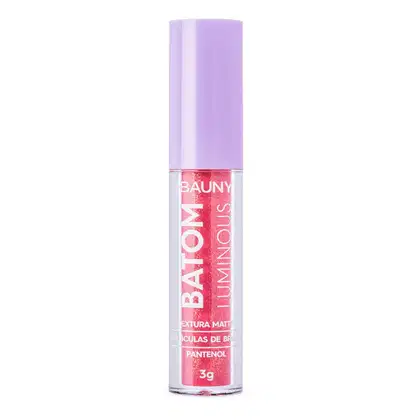 Imagem do produto Batom Liquido Bauny Luminous Cor - Flash Luminous