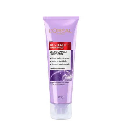 Imagem do produto L'Oréal Paris Revitalift Hialurônico - Gel de Limpeza Redutor de Linhas 80g