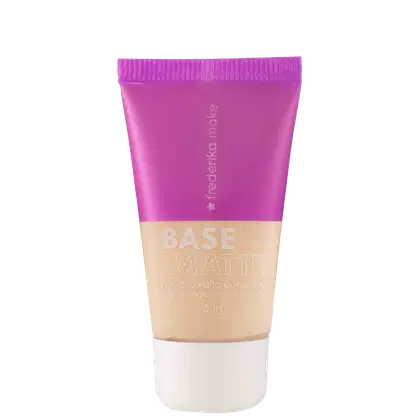 Imagem do produto Frederika Make Matte Vegana 02 - Base Líquida 30g
