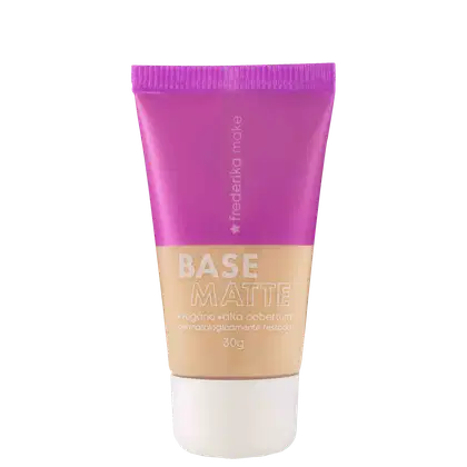 Imagem do produto Frederika Make Matte Vegana 03 - Base Líquida 30g