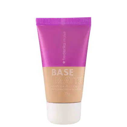 Imagem do produto Frederika Make Matte Vegana 04 - Base Líquida 30g