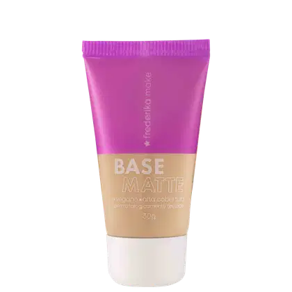 Imagem do produto Frederika Make Matte Vegana 05 - Base Líquida 30g