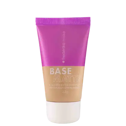 Imagem do produto Frederika Make Matte Vegana 06 - Base Líquida 30g