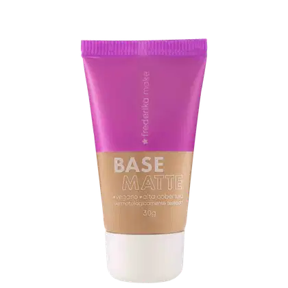 Imagem do produto Frederika Make Matte Vegana 07 - Base Líquida 30g