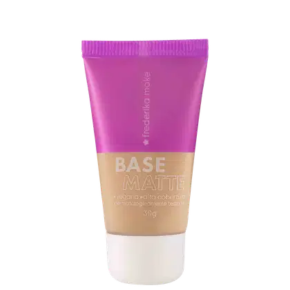 Imagem do produto Frederika Make Matte Vegana 08 - Base Líquida 30g
