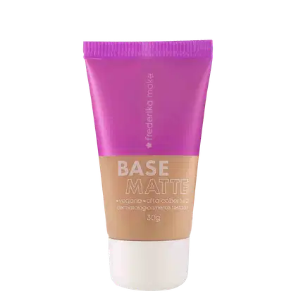 Imagem do produto Frederika Make Matte Vegana 09 - Base Líquida 30g