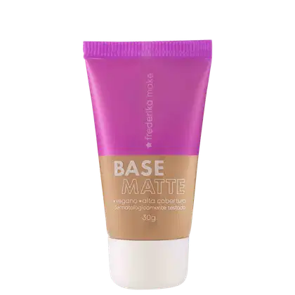 Imagem do produto Frederika Make Matte Vegana 10 - Base Líquida 30g