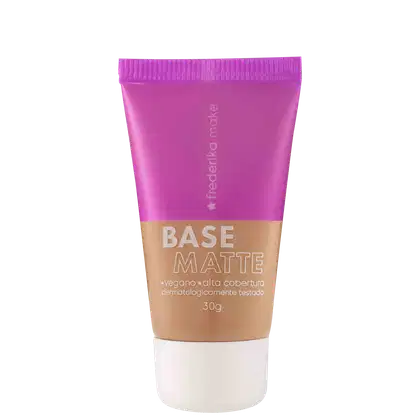 Imagem do produto Frederika Make Matte Vegana 11 - Base Líquida 30g