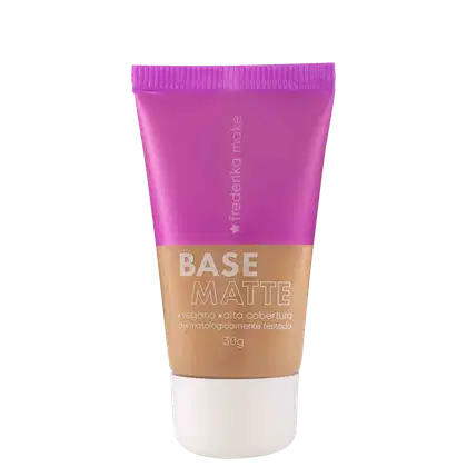 Imagem do produto Frederika Make Matte Vegana 12 - Base Líquida 30g