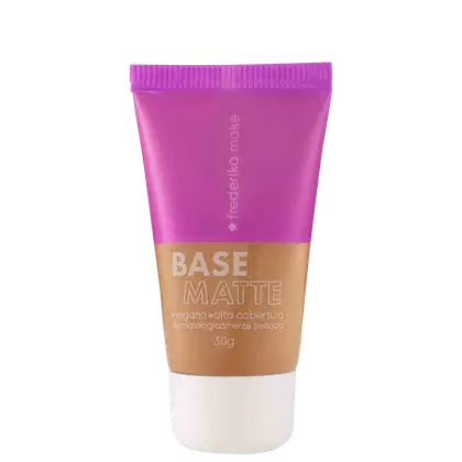 Imagem do produto Frederika Make Matte Vegana 13 - Base Líquida 30g