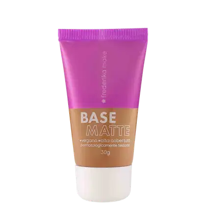 Imagem do produto Frederika Make Matte Vegana 14 - Base Líquida 30g