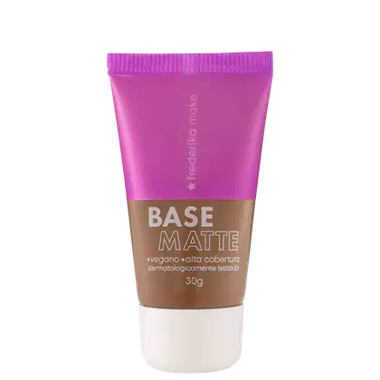 Imagem do produto Frederika Make Matte Vegana 15 - Base Líquida 30g