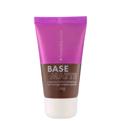 Imagem do produto Frederika Make Matte Vegana 17 - Base Líquida 30g