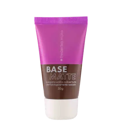 Imagem do produto Frederika Make Matte Vegana 18 - Base Líquida 30g