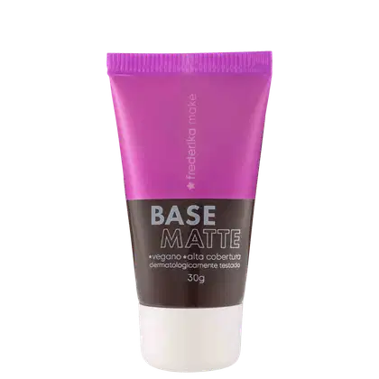 Imagem do produto Frederika Make Matte Vegana 20 - Base Líquida 30g