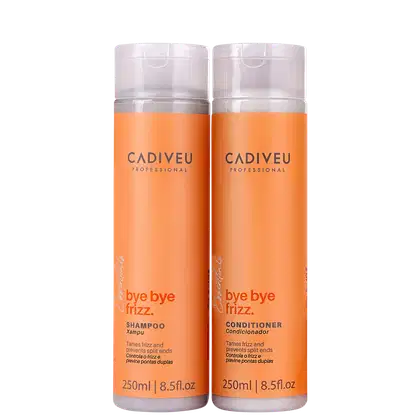 Imagem do produto Kit Cadiveu Professional Essentials Bye Bye Frizz Básico (2 Produtos)