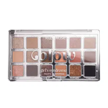 Imagem do produto Paleta de Sombras Girl’s Syndrome Linha Blow Ruby Rose