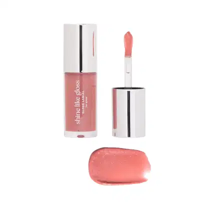 Imagem do produto Gloss Labial Shine Like Gloss Linha Blow Ruby Rose Cor:Sb20 Talking Shine