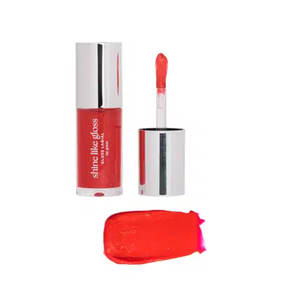 Imagem do produto Gloss Labial Shine Like Gloss Linha Blow Ruby Rose Cor:Sb40 Shy Shine