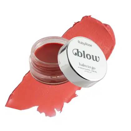 Imagem do produto Hidratante Labial Balm To Go Linha Blow Ruby Rose Cor:Bg20