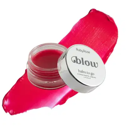 Imagem do produto Hidratante Labial Balm To Go Linha Blow Ruby Rose Cor:Bg30