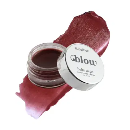 Imagem do produto Hidratante Labial Balm To Go Linha Blow Ruby Rose Cor:Bg50