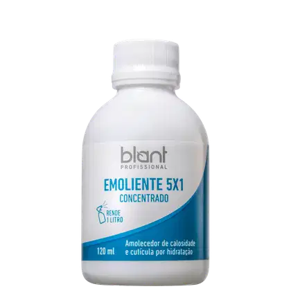 Imagem do produto Blant Emoliente 5x1 Concentrado - Amolecedor de Cutículas e Calosidades 120ml