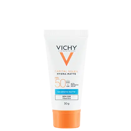 Imagem do produto Vichy Capital Soleil Hydra-Matte FPS50 - Protetor Solar Facial 30ml