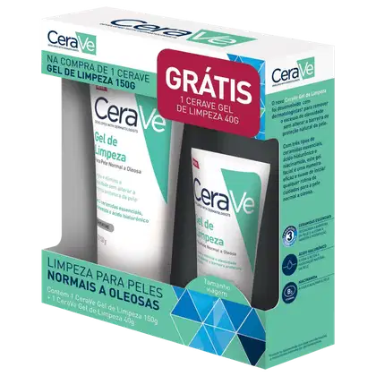 Imagem do produto Kit CeraVe Cleanser Duo (2 Produtos)