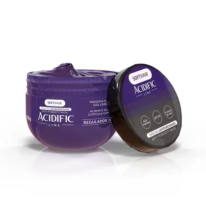 Imagem do produto Máscara Antiporosidade Acidific Line Blond Soft Hair